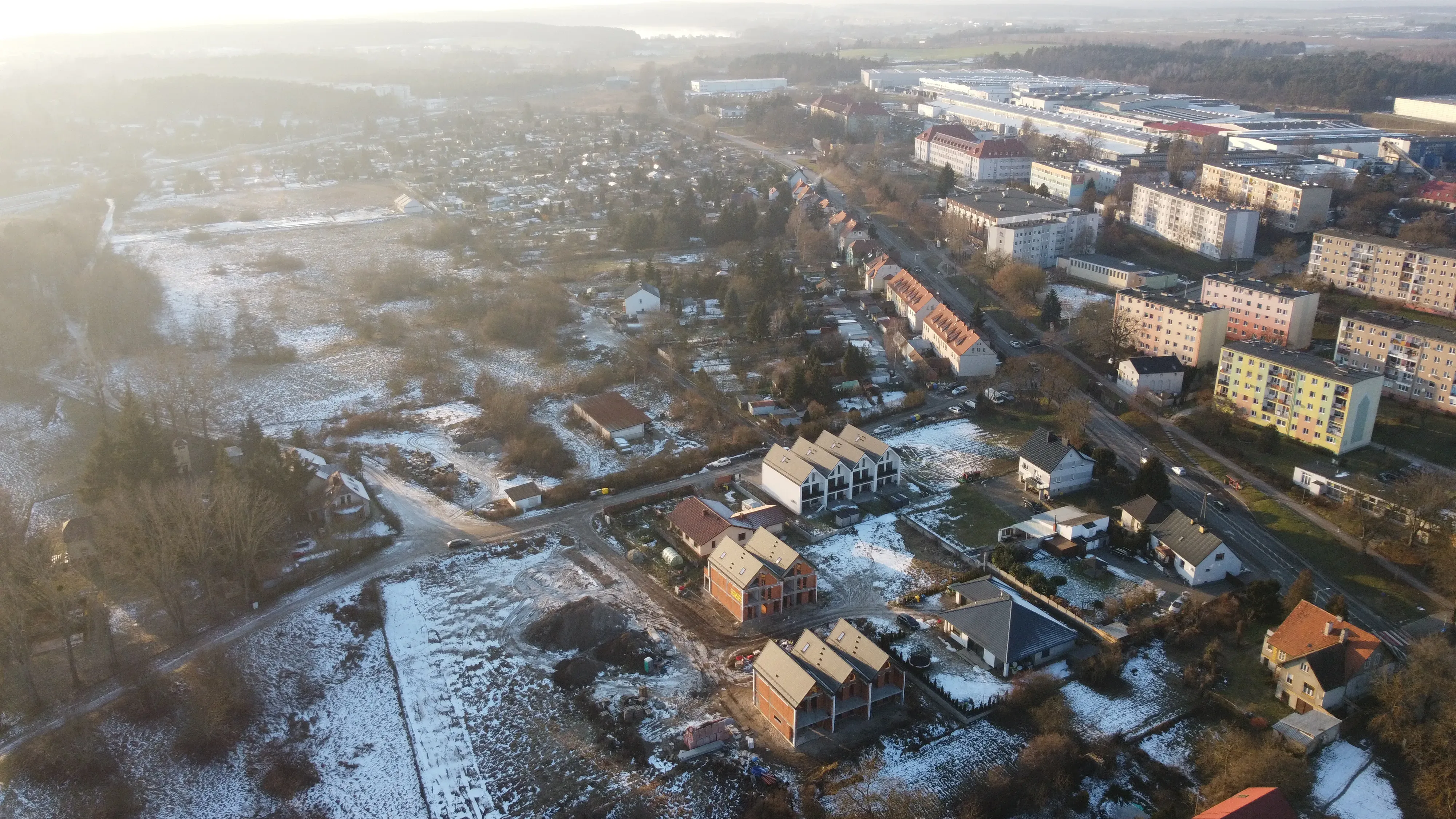 Realizacja MS BUD, domy szeregowe w Świebodzinie