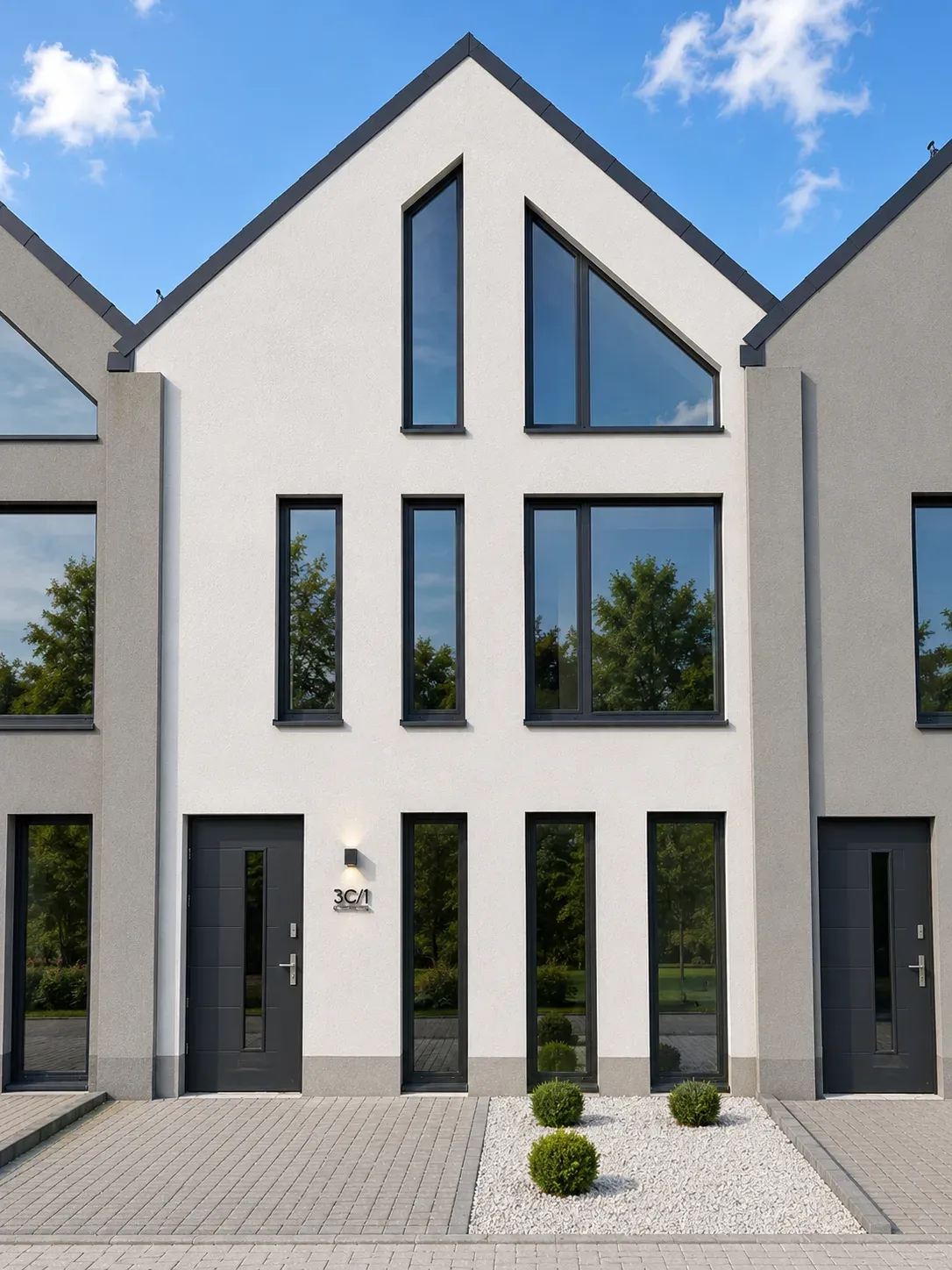 Wejście do domu, Wodociągowa 3B, 3C, 3D, 3E, Świebodzin